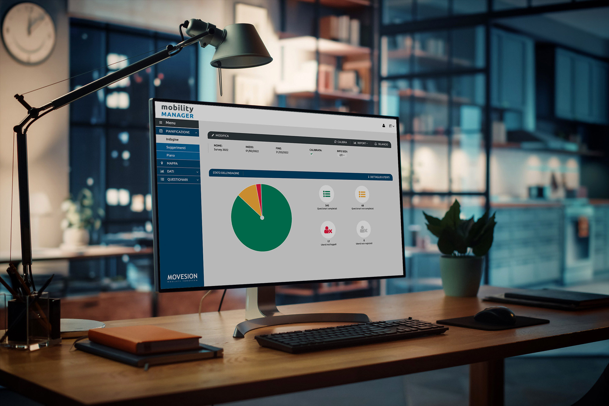 Mobility Manager Mockup